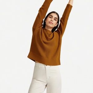 Everlane Link-Stitch Crewneck Sweater